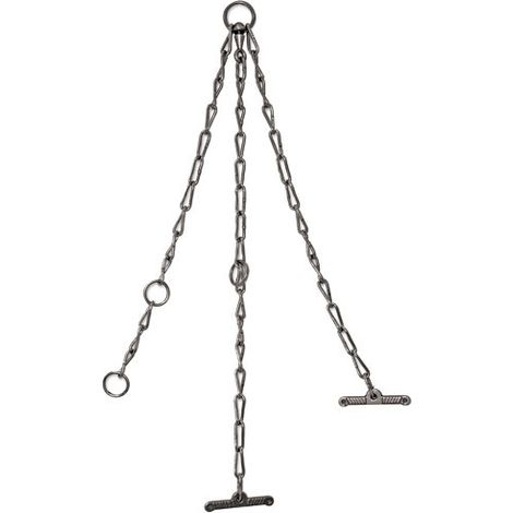 Cavo per bestiame a 3 fili ø7mm in acciaio zincato lungo 80/68/65cm UC1 - Chapuis