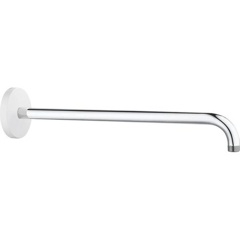 GROHE 26 146 LS0 Brazo de ducha RAINSHOWER 422mm blanco (1/2)