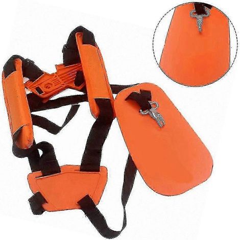 Filiyano-Sangle d'épaule réglable pour débroussailleuse Husqvarna 4119 710 9001 - Accessoires pour tondeuse à gazon (1 pièce) (1/5)