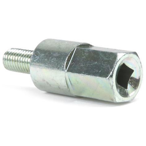Adaptateur renvoi d'angle débroussailleuse universel carré 5,2 mm