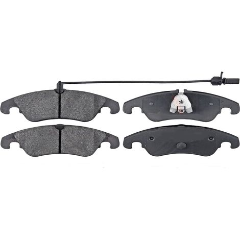 KIT PASTIGLIE FRENO ANTERIORI compatibile con AUDI A7 (4GA,4GF) / PASTIGLIE FRENANTI AUTO OEM FDB4044, / SOSTITUZIONE DIRETTA / BASSA POLVERE / SILENZIOSO