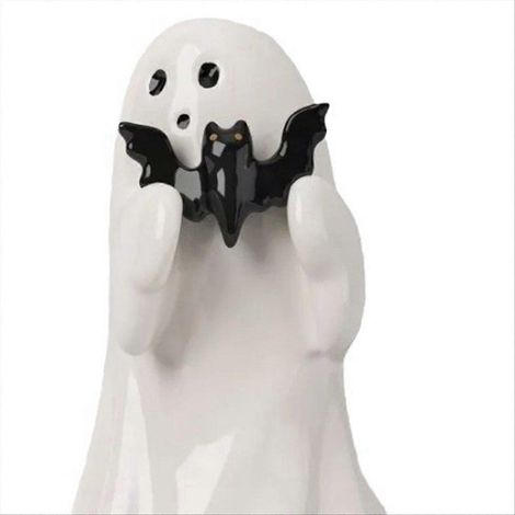 Figurine de fantôme d'Halloween, figurine de chauve-souris fantôme (1/5)