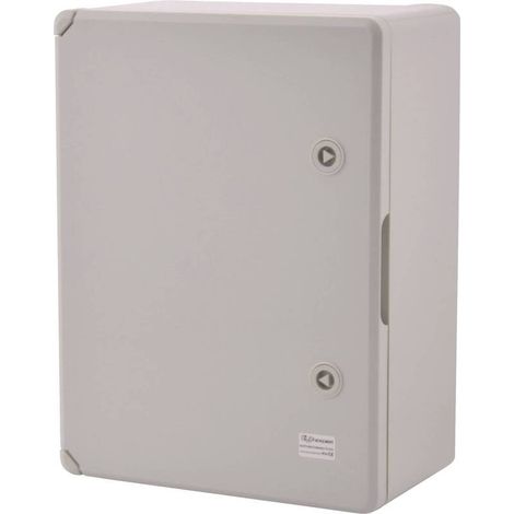 [GEBRAUCHT] B-Ware Boxexpert Schaltschrank BXPPABSG300400170-F01 ABS Lichtgrau IP65 300x400mm 1 St. (1/2)