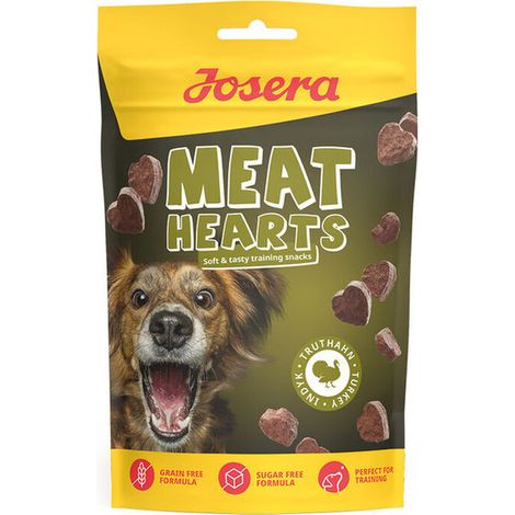 Snack per Cani Josera Meat Hearts 70 g Tacchino (1/4)