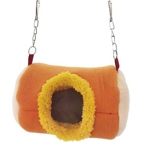 Hängematte für Kleintiere, warme Hundehütte, Käfigzubehör für Meerschweinchen und Hamster (1/4)
