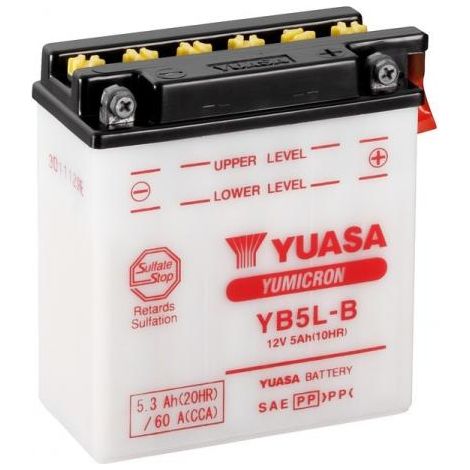 BATTERIA YUASA YB5L-B 12V 5 Ah