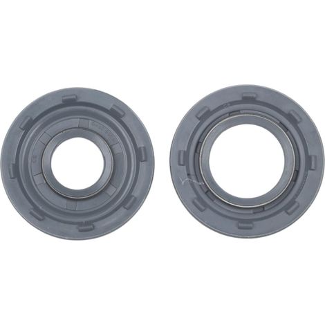 Lot de 2 joints d'huile de manivelle pour tronçonneuse 135 140 435 435e 440 440e 32 mm en plastique noir 544251301 544251201 (1/5)