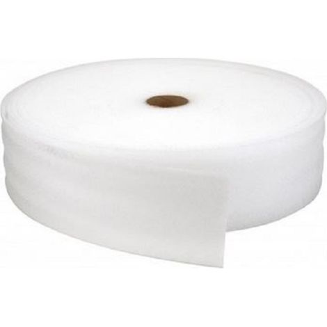 Weber Saint Gobain – Bande périphérique acoustique Tramiplinthe 98 mm – Mousse polyéthylène à cellules fermées – Longueur 50 m – Évite fissurations carrelage