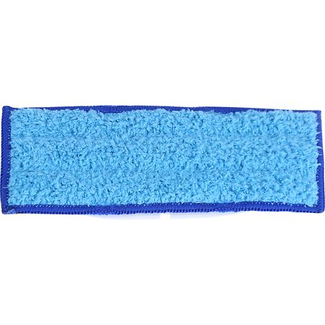 10 waschbare Ersatz-Wischmoppbezüge für Braava Jet 240/241 (Blau) (1/5)