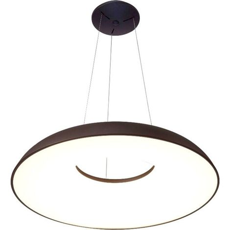 Lampada a sospensione Led intensità luce regolabile 80w 3000k Bianco (1/5)