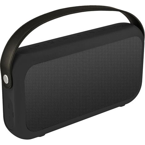 ALTAVOZ INALÁMBRICO BILLOW ZX9 BLACK SISTEMA STEREO 2.0 BLUETOOTH 4.1 POTENCIA 10W BATERÍA LARGA DURACIÓN RANURA MICRO SD