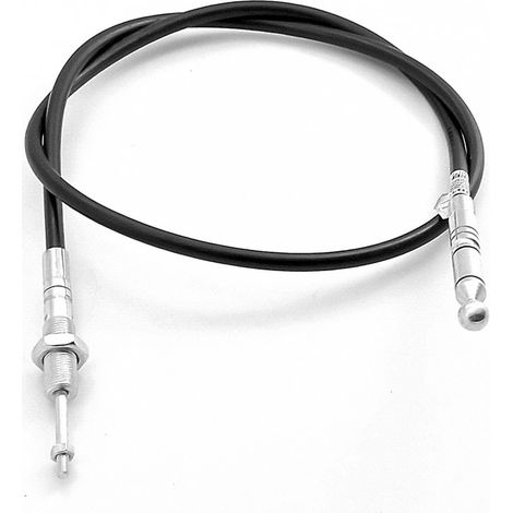 CABLE DE CONTROL DEL DISTRIBUIDOR HIDRÁULICO - SISTEMA NIMCO, L-1500 mm, (bola metálica) (1/3)