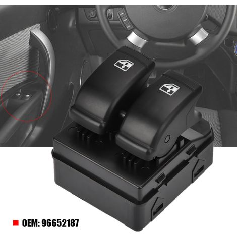 Einzelner elektrischer Schütz für elektrische Fensterheber des Lova Aveo Barina G3 - Ref 96652187 (1/5)