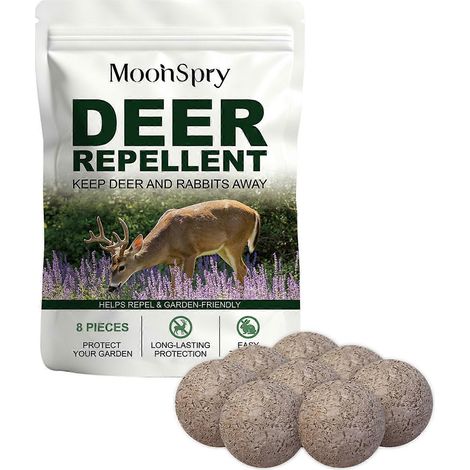 1Répulsif anti-cerfs d'extérieur puissant pour les plantes de jardin (1/5)