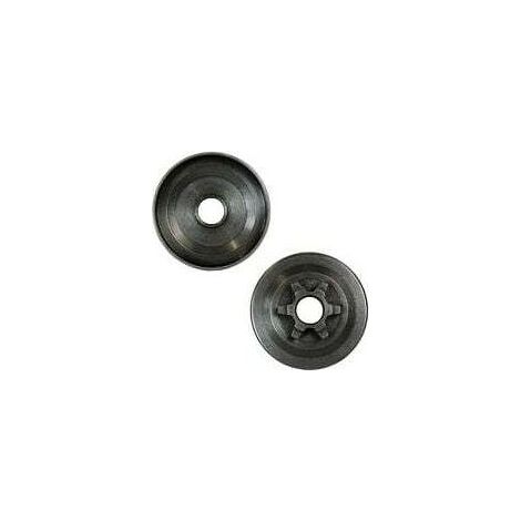 Tampon, disque, pignon, embrayage, disque pour STIHL MS180, 170, 018, 017, accessoires tronçonneuse Crezuo