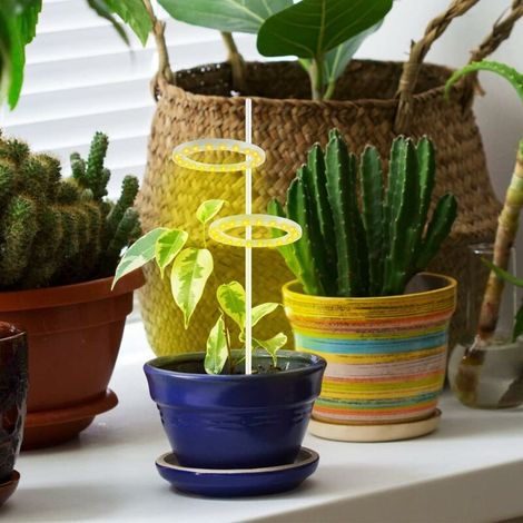 Lampe Horticole LED Alimenté par USB Luminosité Réglable avec Chronométrage Lumière de Croissance des Plantes(Un pour deux) (1/5)