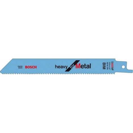 Bosch S 925 VF hoja de sierra sable azul 5 piezas
