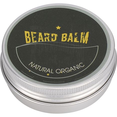 Baume hydratant pour barbe 30g, cire coiffante naturelle pour moustache, soin barbe nourrissant et fixant. (1/5)