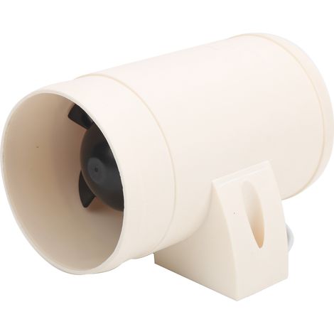 Ventilateur de cale marin 12V 3 pouces, souffleur d'air silencieux et puissant pour yacht, bateau et camping-car (1/5)