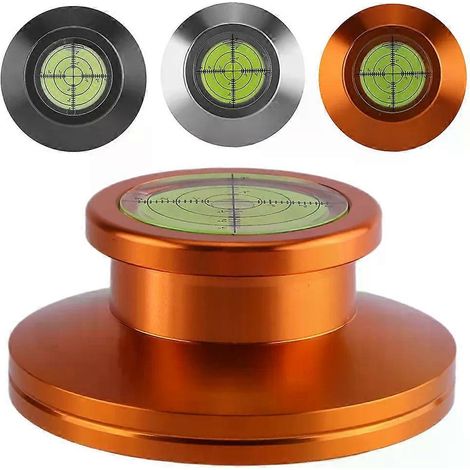 Universeller LP-Schallplattenstabilisator aus Aluminium, Plattenspielergewicht, Plattenstabilisatorklemme für Vinyl-Schallplattenspieler, Phonografen (1/4)