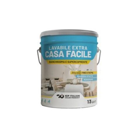 IDROPITTURA SUPERLAVABILE CASA FACILE 13 L