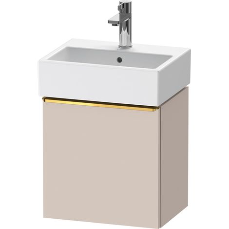 Duravit D-Neo, sous-lavabo en console suspendu, 434x440x322mm, 1
