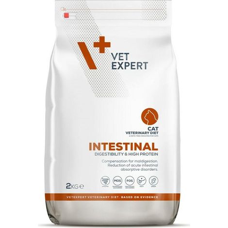 VetExpert Veterinary Diet Intestinal Cat Katzenfutter 2,1kg