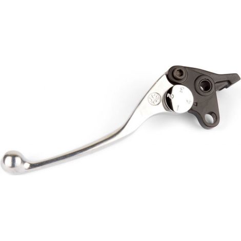 Levier d'embrayage réglable compatible avec la marque KAWASAKI chromé