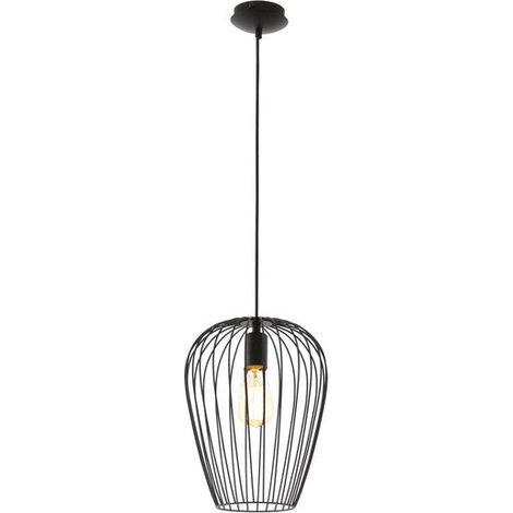 [GEBRAUCHT] B-Ware Beacon Hängeleuchte Pendelleuchte Callam schwarz Metall Lampe Ø 27,5 cm E27 LED (1/2)