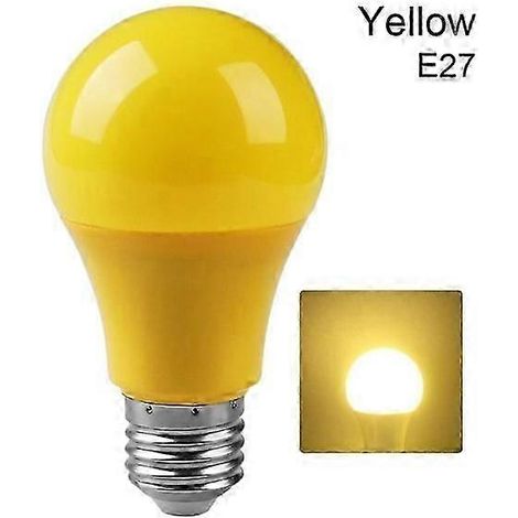 LED-Ampulle E27 A60 7W (1/5)