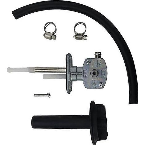 Ensemble robinet d'essence et levier pour VTT Grizzly 350 660 (1/5)