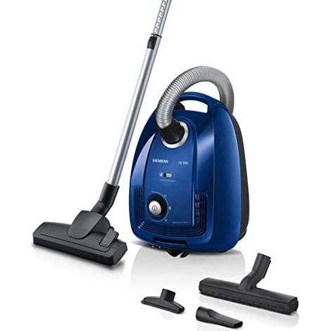 Siemens iQ300 VSC3320 aspiradora Aspiradora cilíndrica Secar Bolsa para el polvo (1/5)
