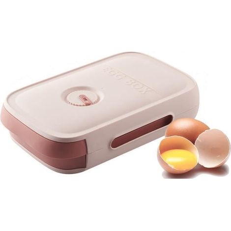 (Rosa) Eierkarton – Unbekanntes Modell – PP-Kunststoff – Rosa – 32 x 21 x 7,8 cm (1/4)
