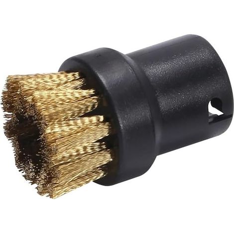 Set di 3 spazzole per la pulizia a vapore compatibile con Karcher K1 SC1 SC2 SC3 SC4 SC5 SC7 2.863-061.0 - Accessorio per aspirapolvere per uso domestico (1/2)