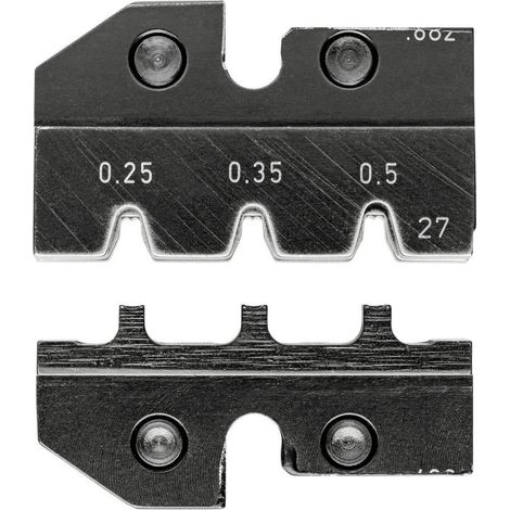 KNIPEX 97 49 27 Matrice di crimpaggio per connettori MQS