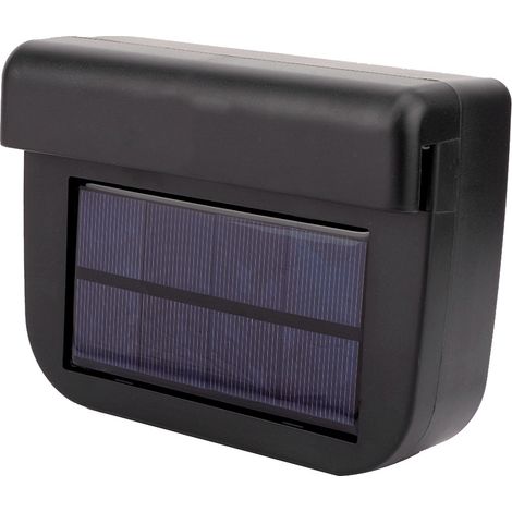 Solarbetriebenes Auto-Lüftungssystem mit Heizung und Abluftventilator (1/5)