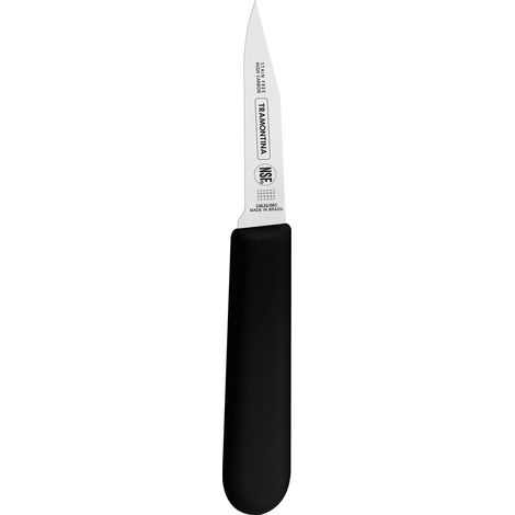 Coltello verdure professionale nero Tramontina Master cm 7,6 (1/3)