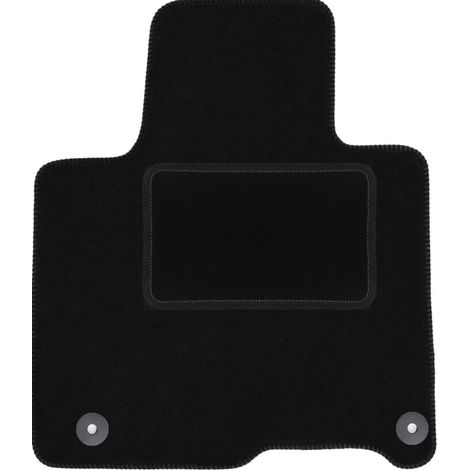 Tapis conducteur noir pour Hyundai SantaFe IV SUV (2018-) (1/5)