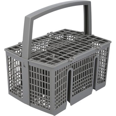Besteckkorb für Geschirrspüler kompatibel mit Siemens SZ73100 / 11018806, Bosch SMZ5100/00743503, Neff Z7863X0 - Geschirrspüler Zubehör - formstabiler Kunststoff