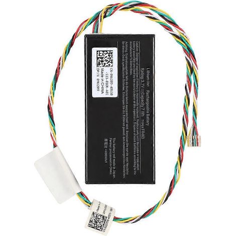 Für DELL FR463 PERC 5I 6I H700 RAID-Kartenbatterie R410 0NU209 mit Verbindungskabel (1/5)
