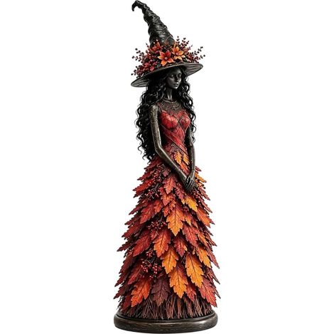 Praktisch fürs Zuhause: Figur Halloween Deko Harz Tisch Kamin 18cm D, für Zuhause und Büro (1/5)