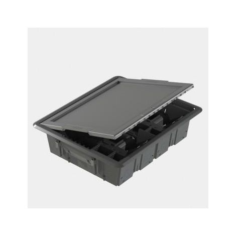 BOITE DE SOL 32P COUVERCLE CREUX GEWISS GW24607