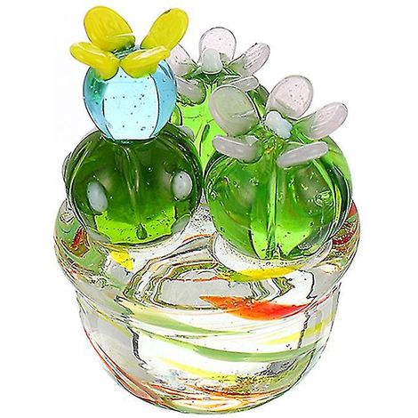 Nouvelle décoration cactus (1 pièce) (1/3)