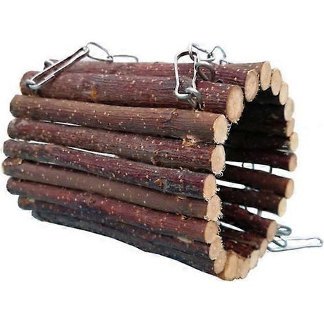 Voici une proposition de titre produit en français, optimisée pour les mots-clés et les recherches, avec un maximum de 190 caractères :
Refuge tube rongeur nid hamster souris rat perruche - Maisonnet (1/4)