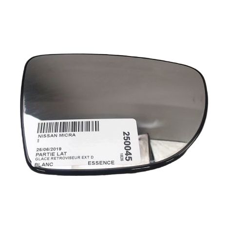 [PRODUIT D'OCCASION] Glace Retroviseur Exterieur D NISSAN Micra ♻️ Ref Oe. 963655fa0a - Garantie à vie (1/3)