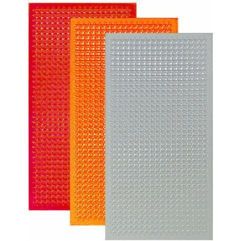 Kit de Réparation de Phares de Voiture, Film de Réparation de Fissures, Outils pour Phare Arrière, Livre avec Couleurs Claires Ambre Rouge, Multicolore. (1/5)