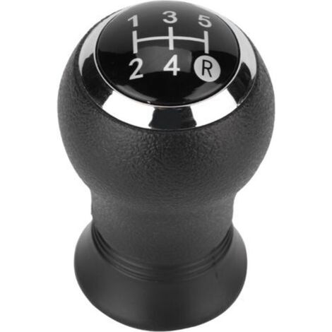 Tête de pommeau de levier de vitesse à 5 vitesses, Modification de voiture, pour Toyota Yaris 2005 – 2010 (ordinaire) (1/5)