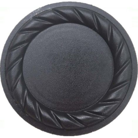 Diaphragme de basses passif de 65 mm à bord dentelé, renforcé par un diaphragme en caoutchouc radiateur de basses et de basses fréquences pour un volume élevé