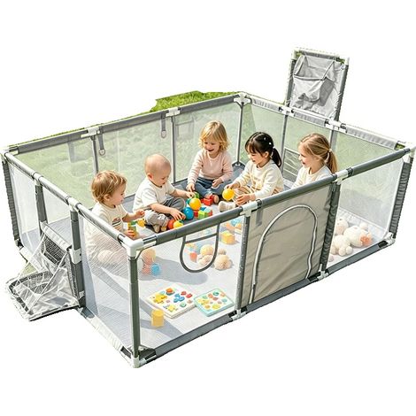 Parc, Tissu Durable, Design Sécuritaire, 03 (1/2)