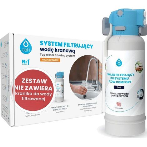 Dafi Flow Comfort D1 sistema di purificazione dell'acqua compatto